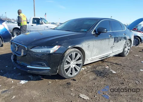 2021 Volvo S90 T6 Inscription z USA, uszkodzony, nr VIN LVYA22ML4MP205860